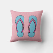 ビーチビーチサンダル クッション (裏面)