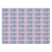 ビーチビーチサンダル テーブルクロス (正面(横))