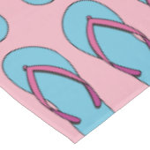 ビーチビーチサンダル テーブルクロス (アングル)