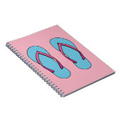 ビーチビーチサンダル ノートブック (右側)