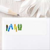 ビーチビーチサンダル ラベル (インサイチュ)