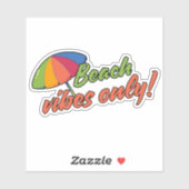 ビーチビーブのみ！防水 シール (シート)