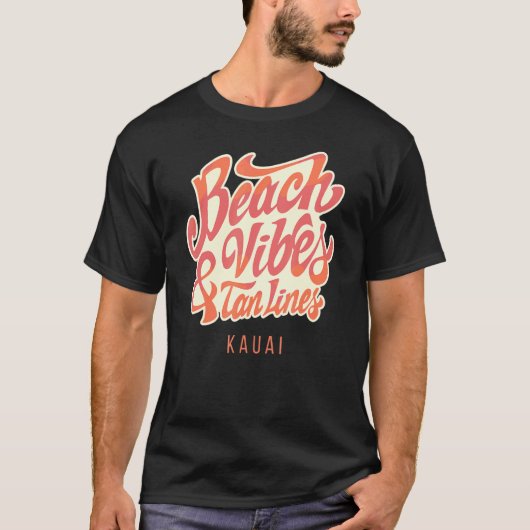 ビーチビーブアンドタンラインコナ Tシャツ (正面)