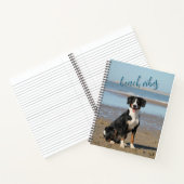 ビーチビーブカスタマイズ可能なフルサイズノートブック ノートブック (内部)