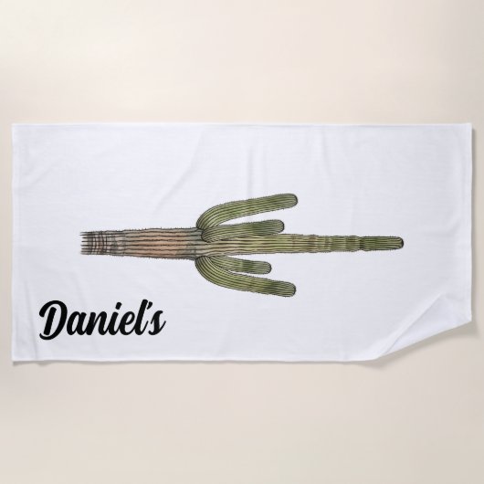 ビーチビーブサボスビーチタオル ビーチタオル (正面)