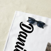 ビーチビーブサボスビーチタオル ビーチタオル (インサイチュ)