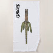 ビーチビーブサボスビーチタオル ビーチタオル (正面)