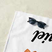 ビーチビーブサボスビーチタオル ビーチタオル (インサイチュ)