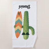 ビーチビーブサボスビーチタオル ビーチタオル (正面)