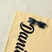 ビーチビーブサボスビーチタオル ビーチタオル (インサイチュ)