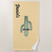 ビーチビーブサボスビーチタオル ビーチタオル (正面)