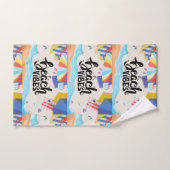 ビーチビーブズハンドタオルbyソマーハミルトン ハンドタオル (ハンドタオル)