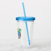 ビーチビーブマグ アクリルタンブラー (左)