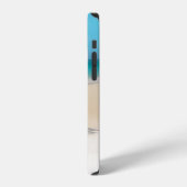 ビーチビーブ – iPhone 12タフケース1カニ iPhoneケース (左側面)