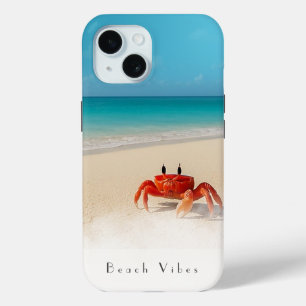 ビーチビーブ – iPhone 15ケース1カニ 15ケース