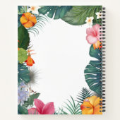 ビーチビーベアで晴れた冒険 – おもしろい準備 ノートブック (裏面)