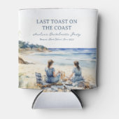 ビーチピクニックバチェロレッテ最後のトーストオンザコースト 缶クーラー (正面)