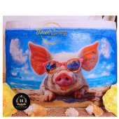 ビーチピグサングラススイミングデコページ 薄葉紙