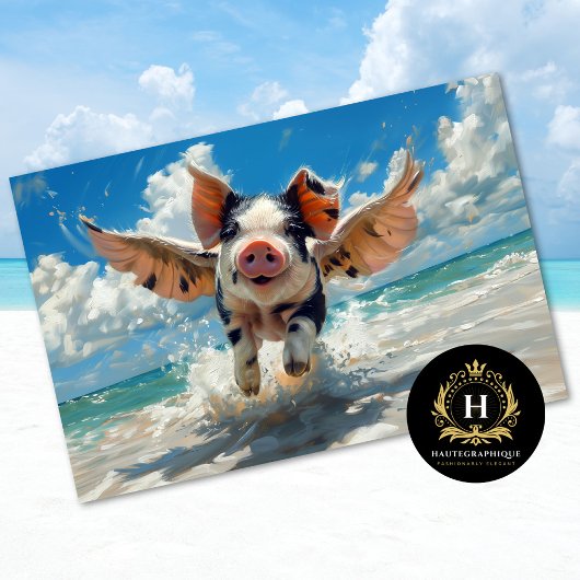 ビーチピグスイミングデコップ 薄葉紙