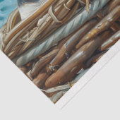 ビーチピグスイミング海デカップージ 薄葉紙 (詳細)