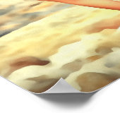 ビーチピンアップガール2 ポスター (角)