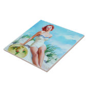 ビーチピン留め タイル (側面)