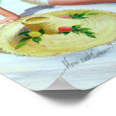 ビーチピン留め ポスター (角)