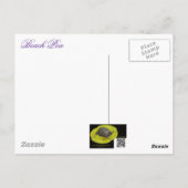 ビーチピー – Lathyrus japonicus - Wildflower ポストカード (裏面)