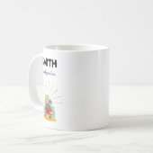 ビーチファミリーバケーションサミナリー コーヒーマグカップ (正面左)