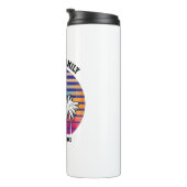 ビーチファミリーリユニオンカスタムクルーズサマー vacation タンブラー (回転右)