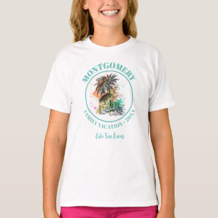 ビーチファミリー懇親会サマーバケーション Tシャツ