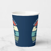 ビーチファミリー懇親会サンセットアイランドカスタムパーティー 紙コップ (左)