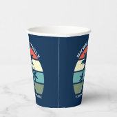 ビーチファミリー懇親会サンセットアイランドカスタムパーティー 紙コップ (右)