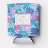 ビーチファミリー懇親会沿岸シェルカニ 缶クーラー (正面)