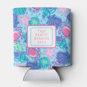 ビーチファミリー懇親会沿岸シェルカニ 缶クーラー (裏面)