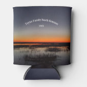 ビーチファミリー懇親会 缶クーラー (正面)