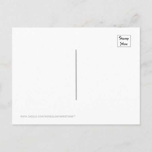 ビーチファミリ懇親会またはパーティー保存日付 案内ポストカード (裏面)