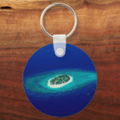ビーチフィジー諸島 キーホルダー (正面)
