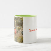 ビーチフィドラーカニ ツートーンマグカップ (中央)