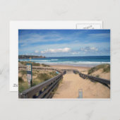 ビーチフィリップ島オーストラリア ポストカード (正面/裏面)