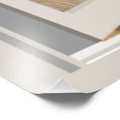 ビーチフェイクウィンドウホームオフィスウォールデコール フォトプリント            (角)