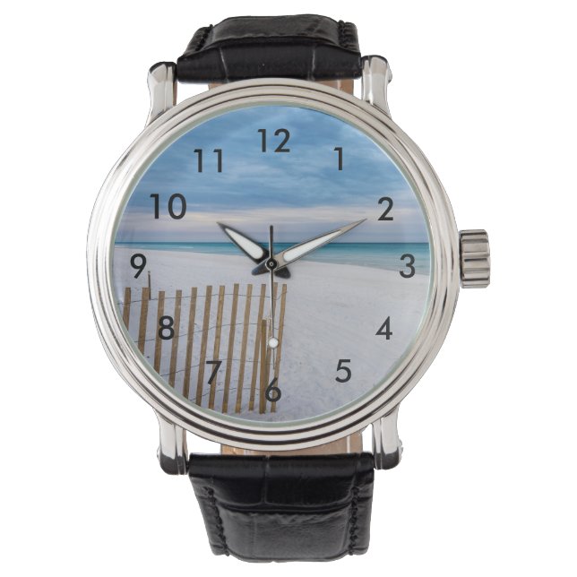 ビーチフェンスモーニングデスティンフロリダウォッチ 腕時計 (正面)