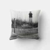 ビーチフェンス及び灯台 クッション (裏面)