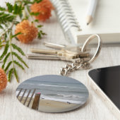 ビーチフェンス – キーチェーン (側面)