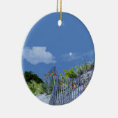 ビーチフェンス&ダネス セラミックオーナメント (右)