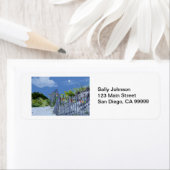 ビーチフェンス&ダネス ラベル (インサイチュ)