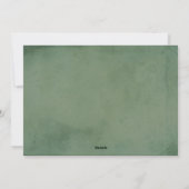 ビーチフォトクリスマス シーズンカード (裏面)