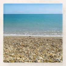 ビーチフォトグラスコースター