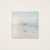 ビーチフォトブティックアパレル表示価格ラベル (裏面)