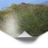 ビーチフォトプリントへのパス フォトプリント            (角)